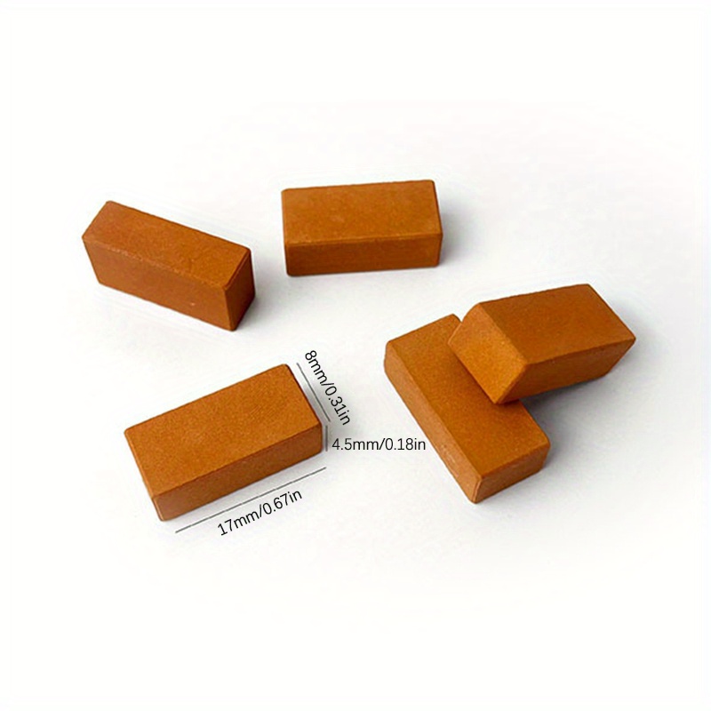 1:16 Mini Bricks Landscaping Miniature Bricks Model Small - Temu