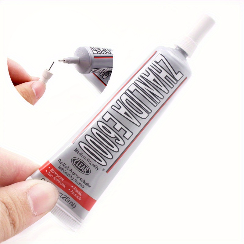 Zhanlida E6000 Transparent Glue Epoxy Adhesive Hotfix - Temu