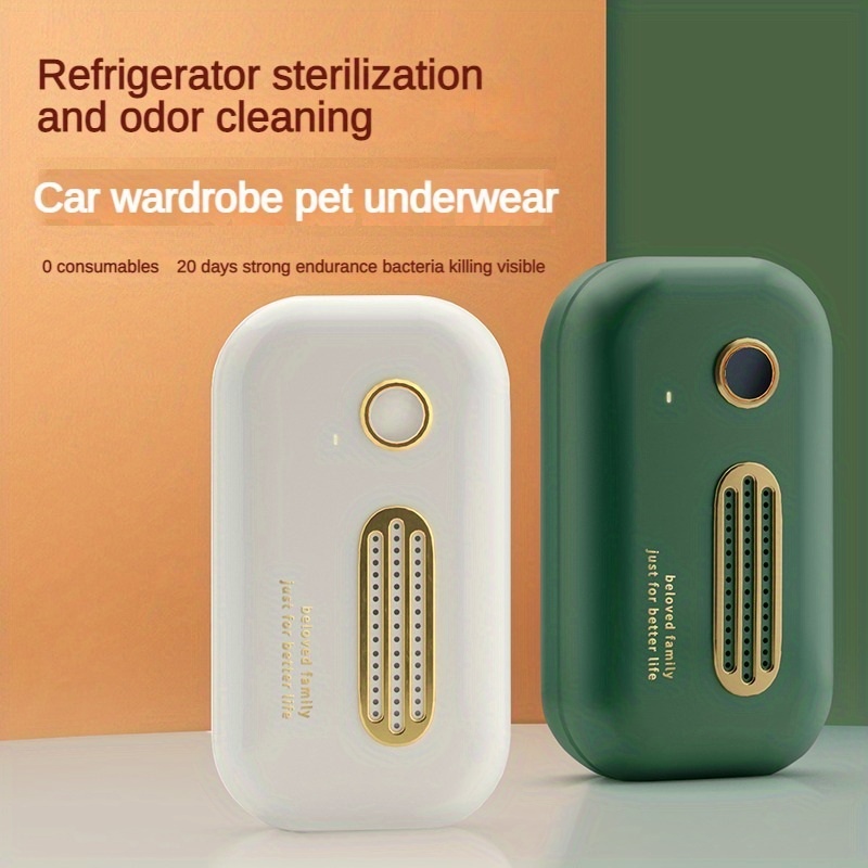 Acquista Deodorante per frigorifero Mini USB Fridgerator Freashener  Deodorante Eliminatore di odori Generatore di ozono per