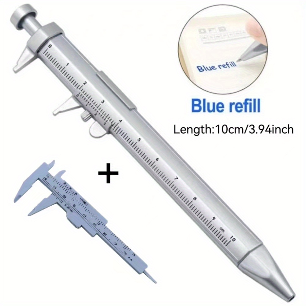 Multifunctional Gel Ink Pen Vernier Caliper Roller Ball Pen Temu