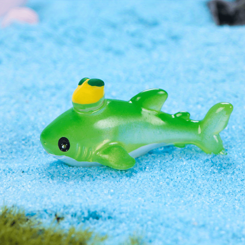 36 Pcs Ocean Mini Figurines Resin Axolotl Miniature Animals Figurine Tiny  Resin Trinkets Marine Aquarium Ornaments Dollhouse Decorations for DIY Fish