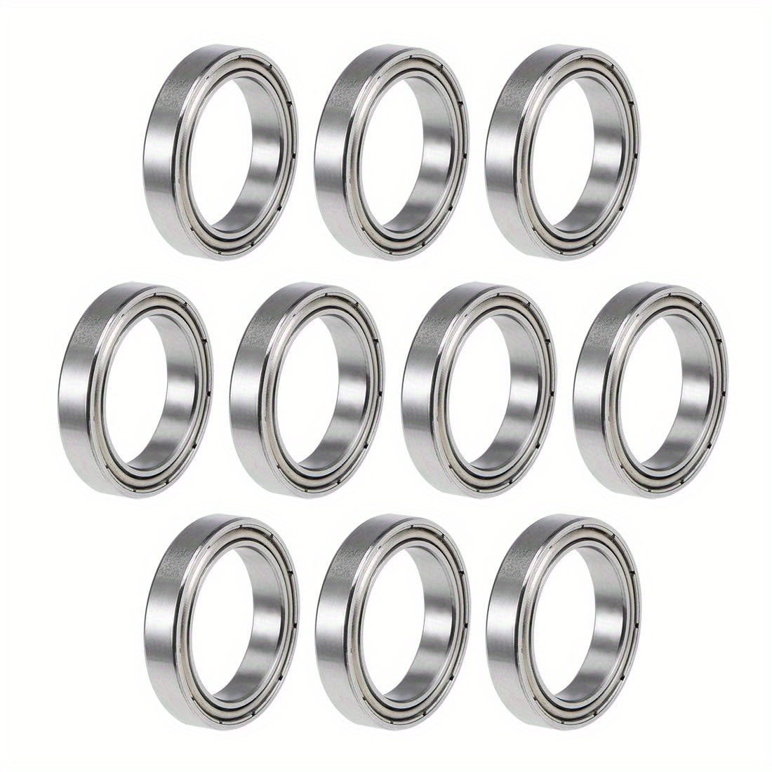 E-shop 10/100 Stück 6700ZZ 6700 2RS RS 6700-2RS Hochwertige Miniatur-Dichtung Rillenkugellager 10x15x4mm -5