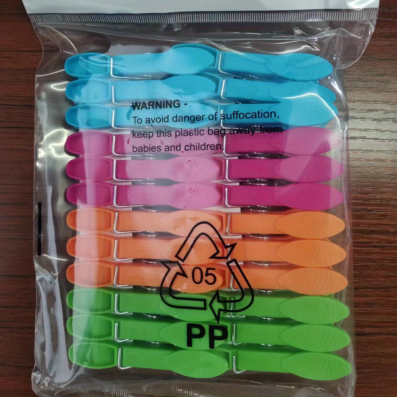 Strong Windproof Colorful Plastic Clothespins - Temu