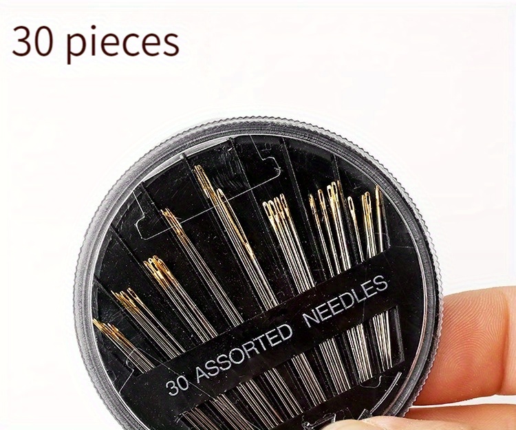  120 Pcs Leather Needles, Curved Sewing Needles
