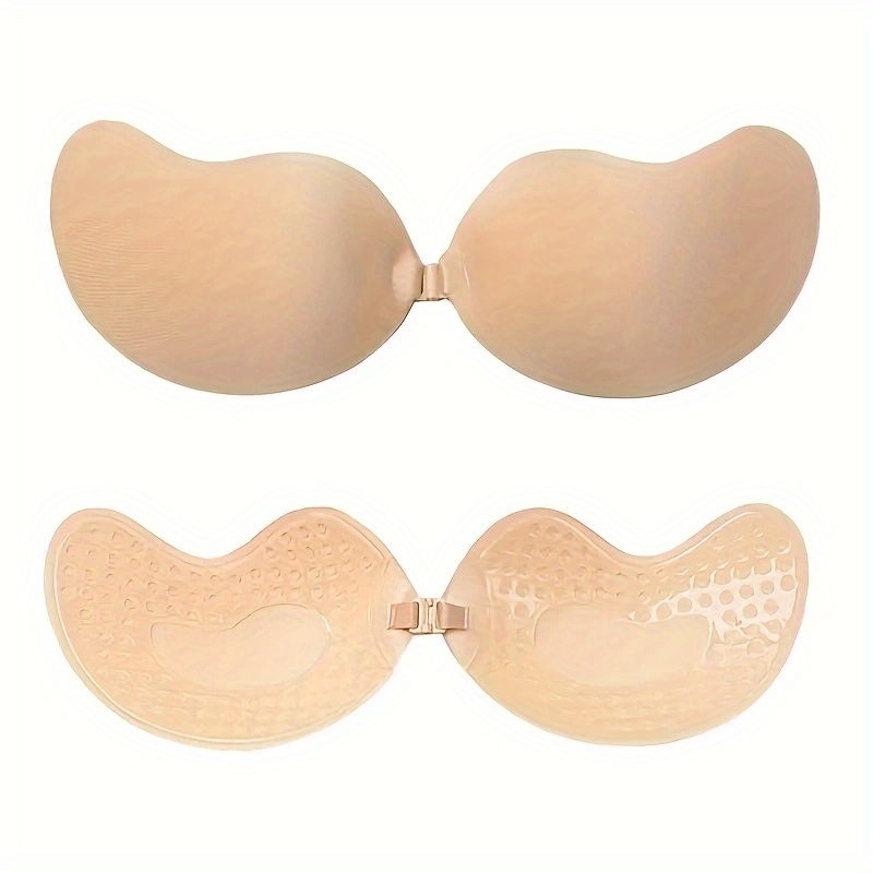 Anesha Invisible Bra Silicone Nipple Cover Women's Push up Bra