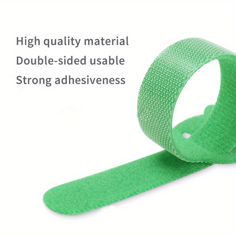 Data Cable Storage Magic Device Hook Loop Fastener Tape - Temu Canada