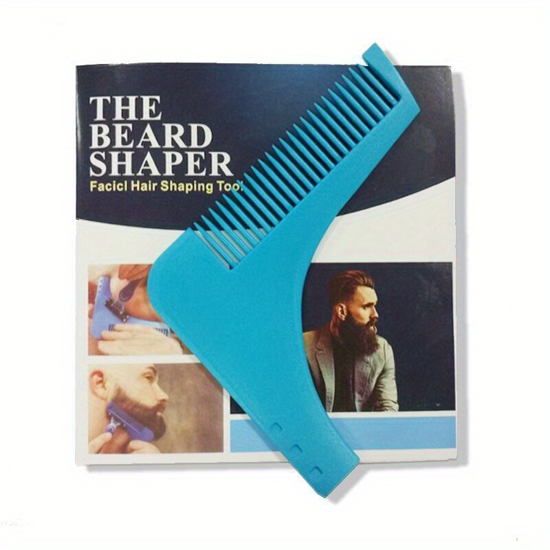 men beard shaping styling template beard hair combs men - {region_name}