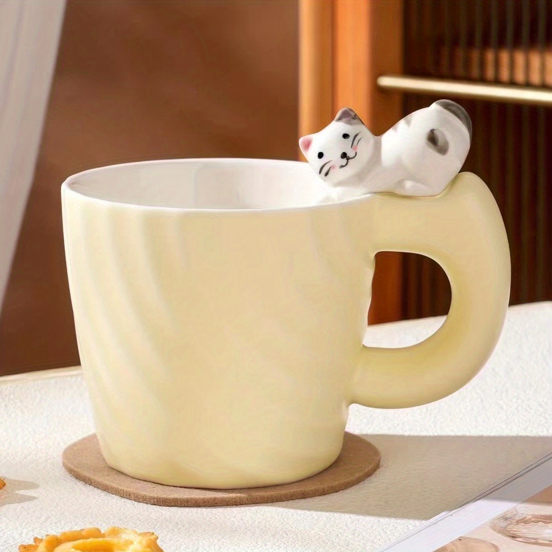 Cute Coffee Cats Kawaii Mug
