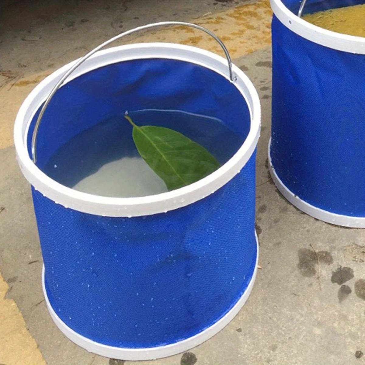 Car Car Wash Folding Bucket Outdoor Car Portable Temu New Zealand