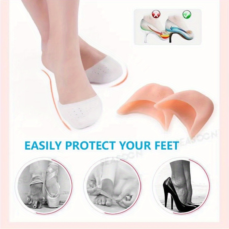 2 uds Protector de cabeza de zapato zapatillas de deporte tapas Ndcxsfigh  de los dedos del pie camilla de soporte (blanco L)