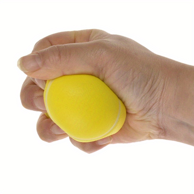 PELOTA REHABILITACIÓN MANO RESISTENCIA EXT SUAVE AMARILLA 1U