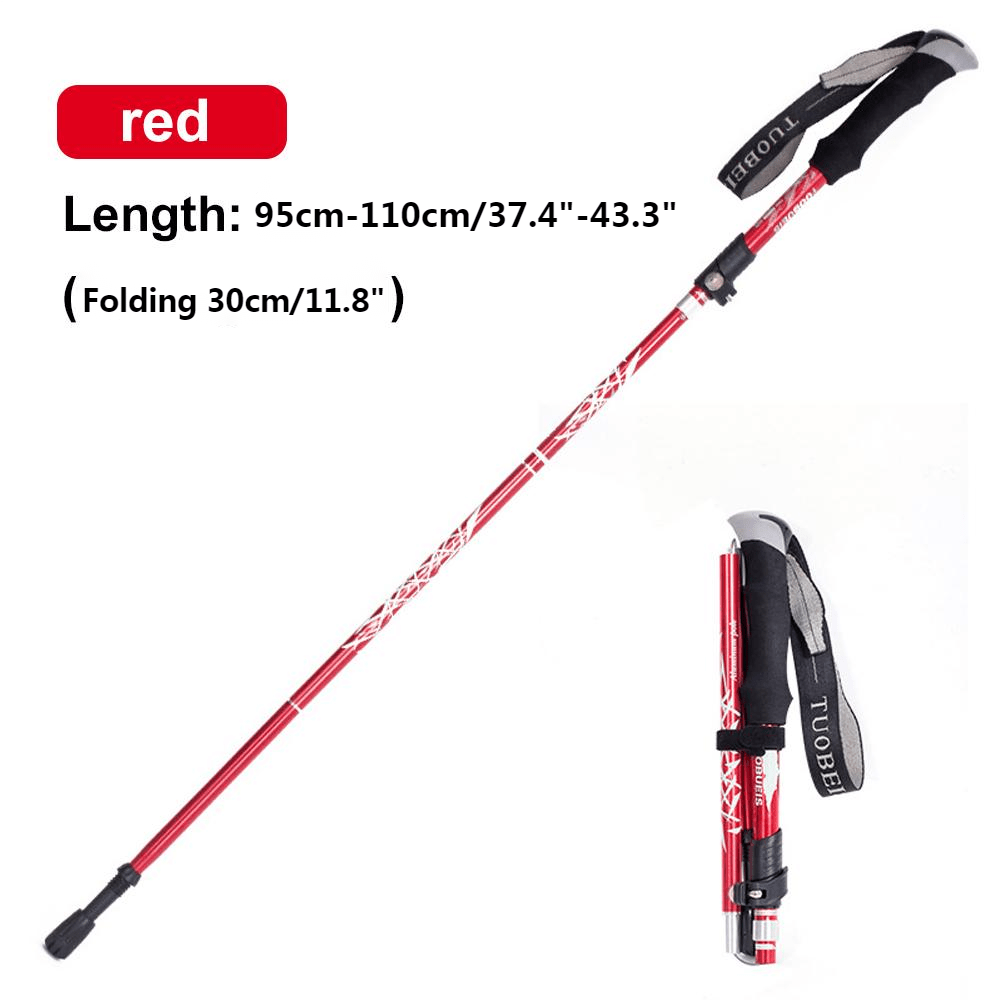 Portable Trekking Pole for Hiking Camping Walking