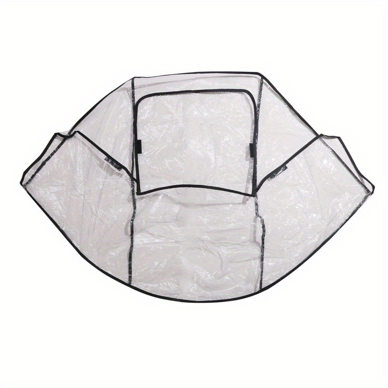 Universal Baby Car Rain Cover Windshield Protector