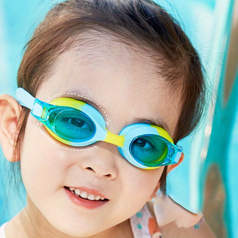 Lunettes Natation Enfants Enfants Lunettes Natation Anti - Temu France