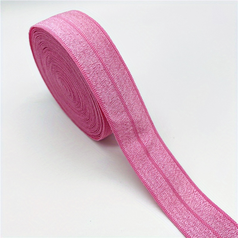 Elastic Ribbon Multicolor Spandex Elastic Band For Sewing - Temu