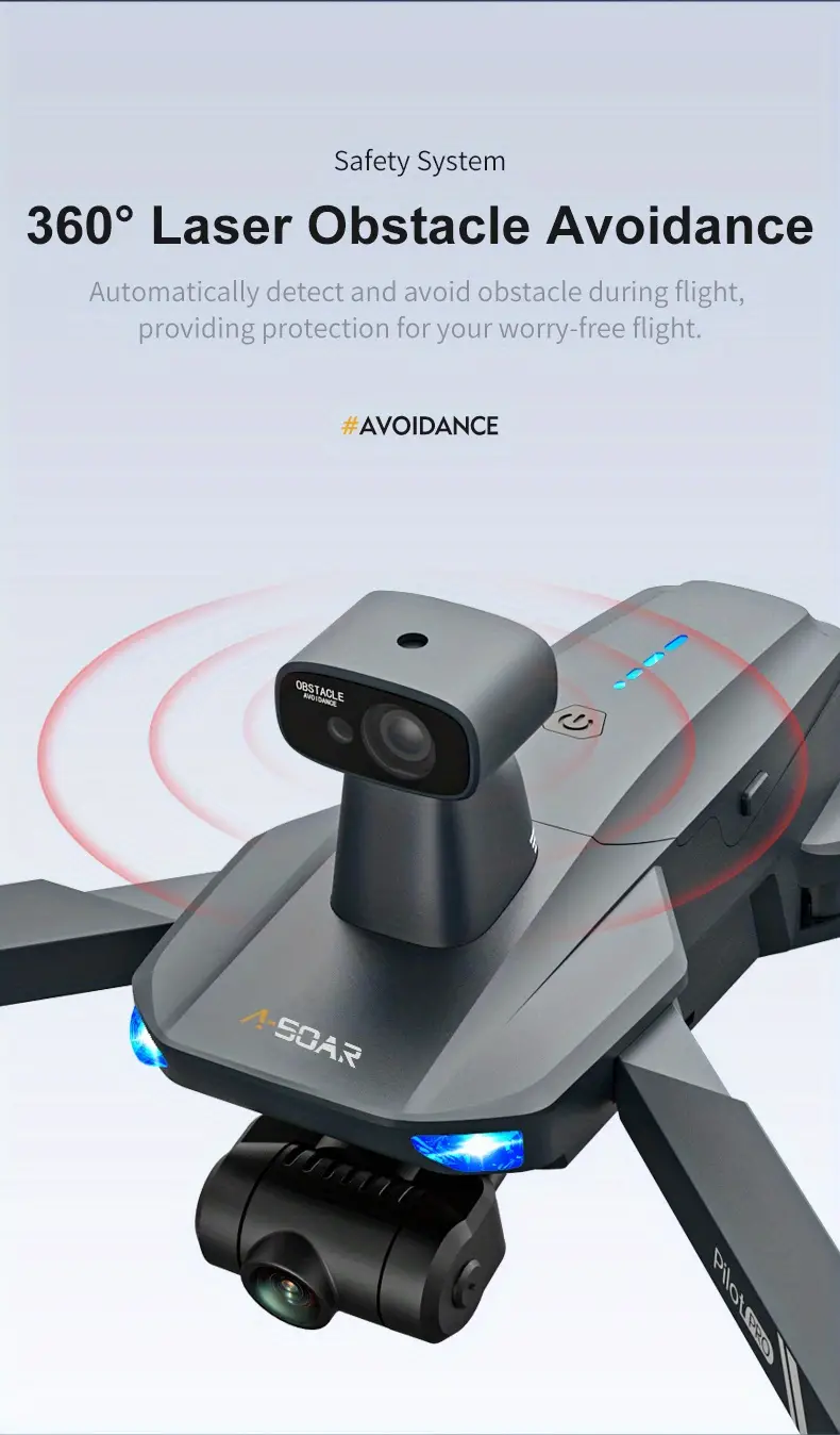 x19 drone 2 axis ptz hd pixel gps 360 laser obstacle avoidance 5g fpv headless mode intelligent following professional adult aerial photography uav brushless motor with strong motion details 5
