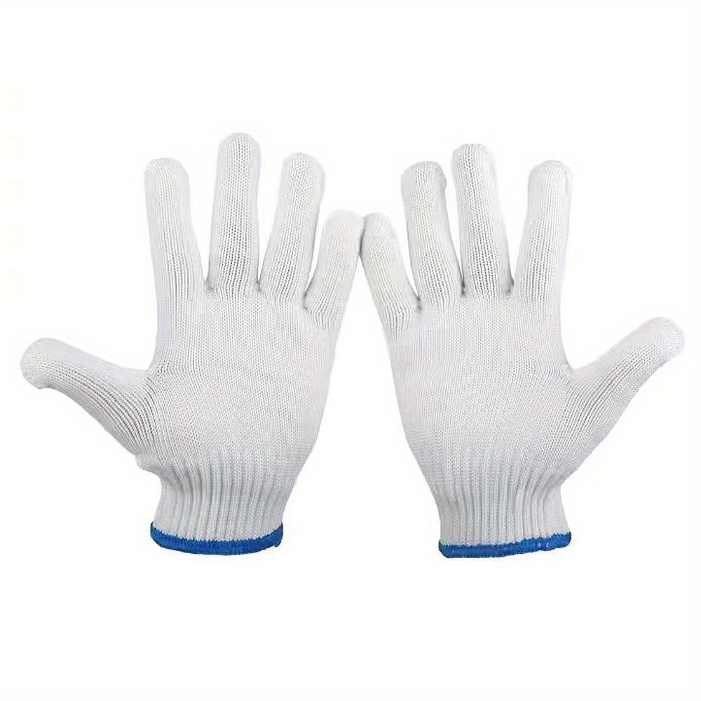 Guantes blancos adultos