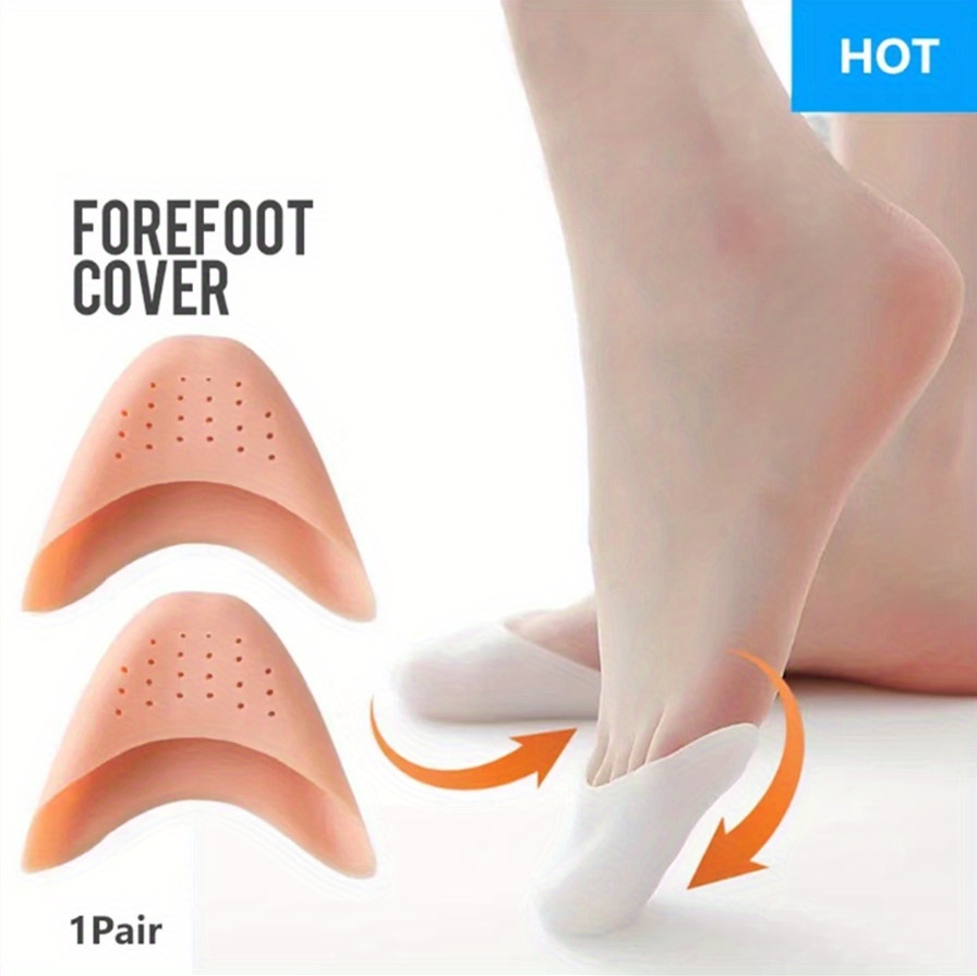 Protector dedos pies de silicona – Mundo Vital