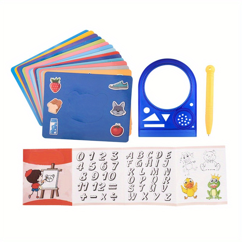 Baby Accessories Drawing, Painting, Coloring For Kids and Toddlers 