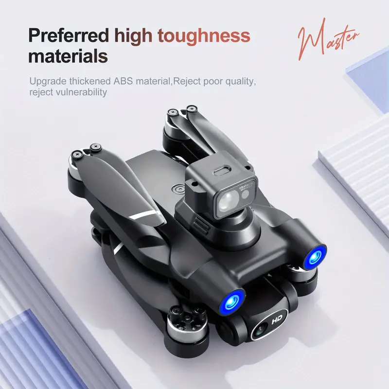 s136 brushless gps uav with optical flow positioning foldable 360 intelligent obstacle avoidance 4 sides obstacle avoidance smart follow electrically adjusted wifi aerial photography details 7