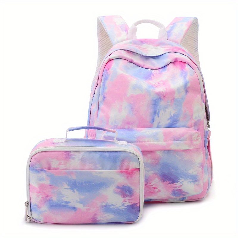 Tie dye hotsell school backpack