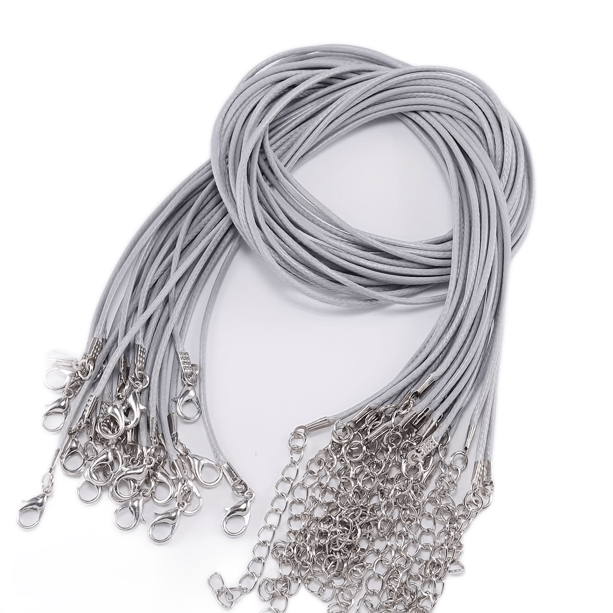 Wholesale Stainless Steel Wire Necklace Cord DIY Jewelry Making 