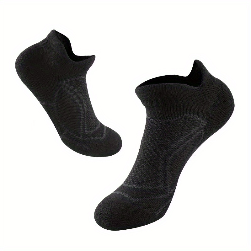 Sports Ankle Socks Breathable Cotton Solid Tide Deodorant Wear Resistant