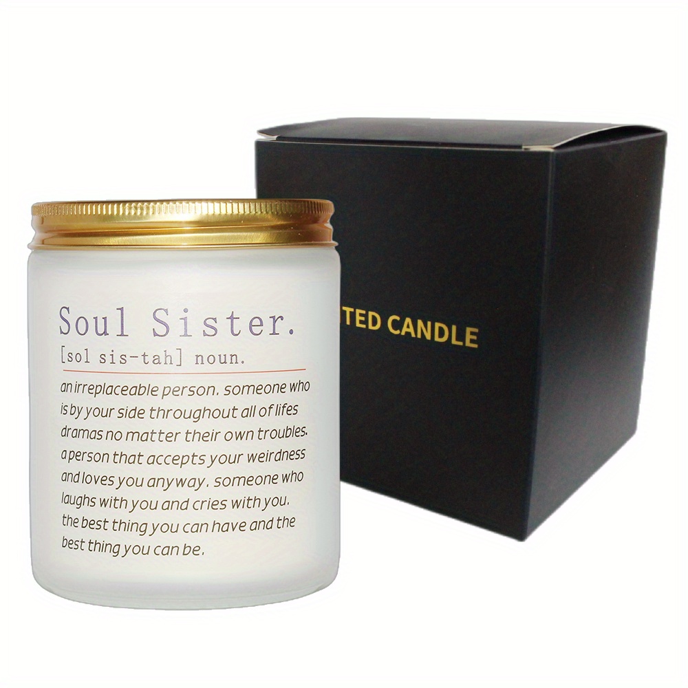 Scented Candles aromatherapy Jar Candles sister Gifts From - Temu