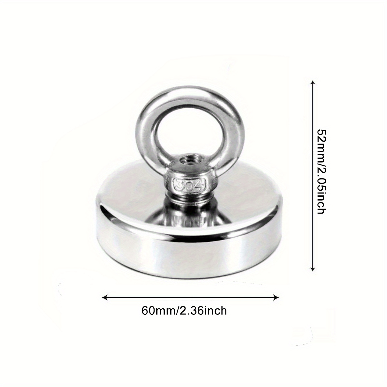 The El Dorado magnet - 1600 kg / 3530 lbs – Bondi Magnets, specially made  for magnet fishing