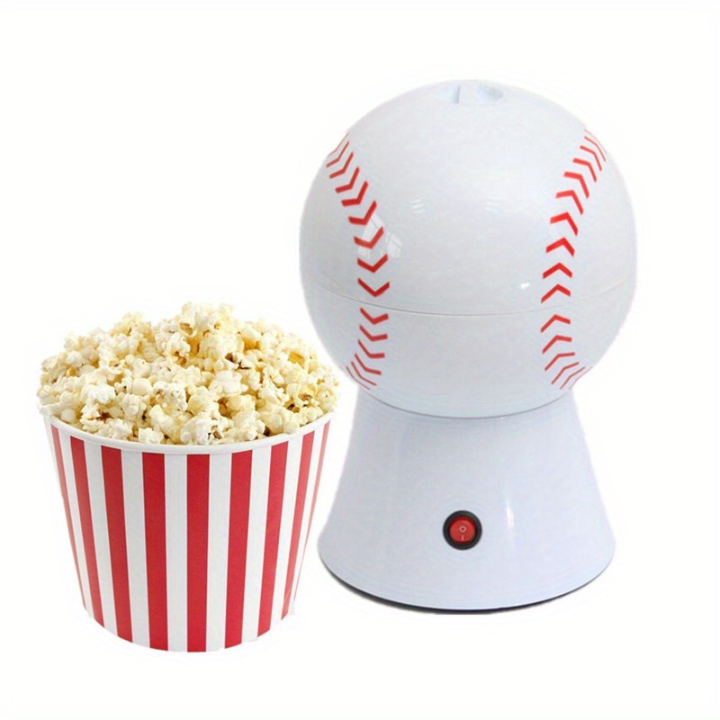 1pc-mini Popcorn Machine Household Blow-type Small Fully Automatic Electric  Children's Popcorn Machine Perfect Christmas Gift - Temu