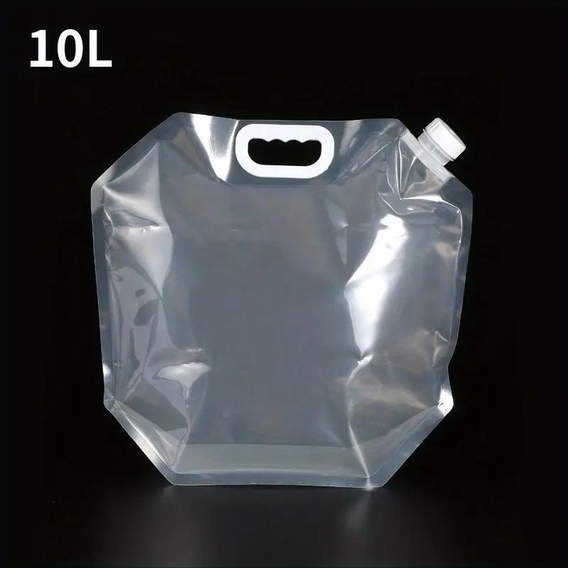 5l / 10l Sac d'eau pliable extérieur Camping 2pcs Sac de stockage d'eau de  grande capacité Sac d'urgence de pique-nique portable