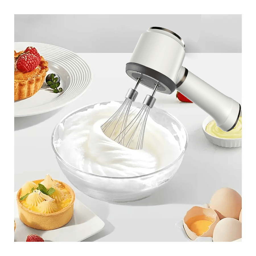 New Design Double Head USB Electric Egg Beater KD-303 Strong Power To Quick  Mix Food Mixer