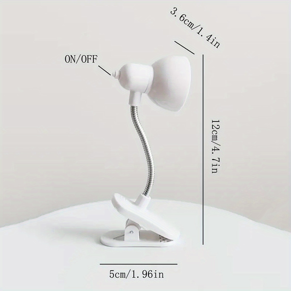 NODIS - NT-L05 Lampada LED ricaricabile portatile per la lettura con  termometro e comandi touch, regolazione della luminosità - Finitura  alluminio - ePrice