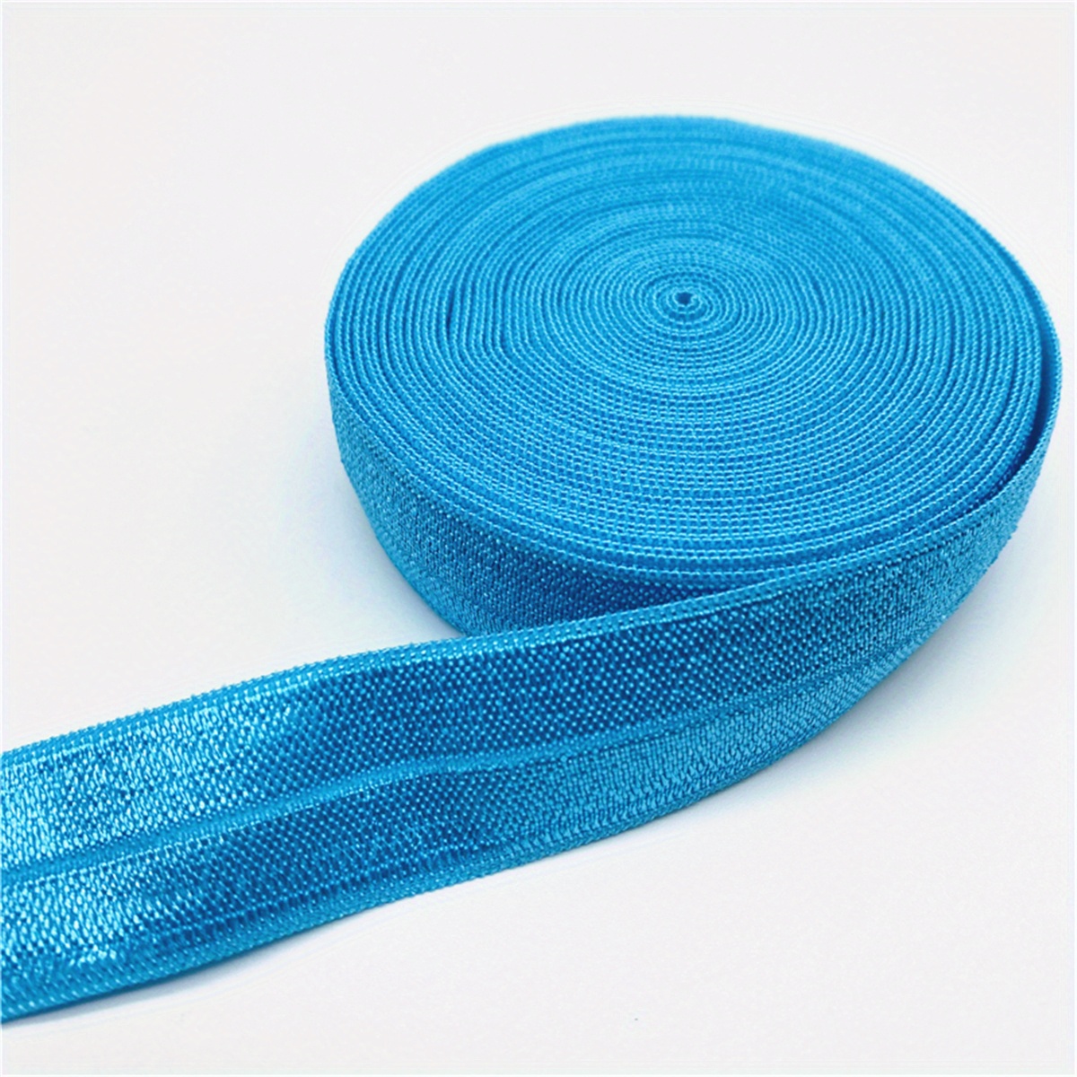 Colored Woven Wide Elastic Trim 1 Inch 25mm Wide Elastic Band