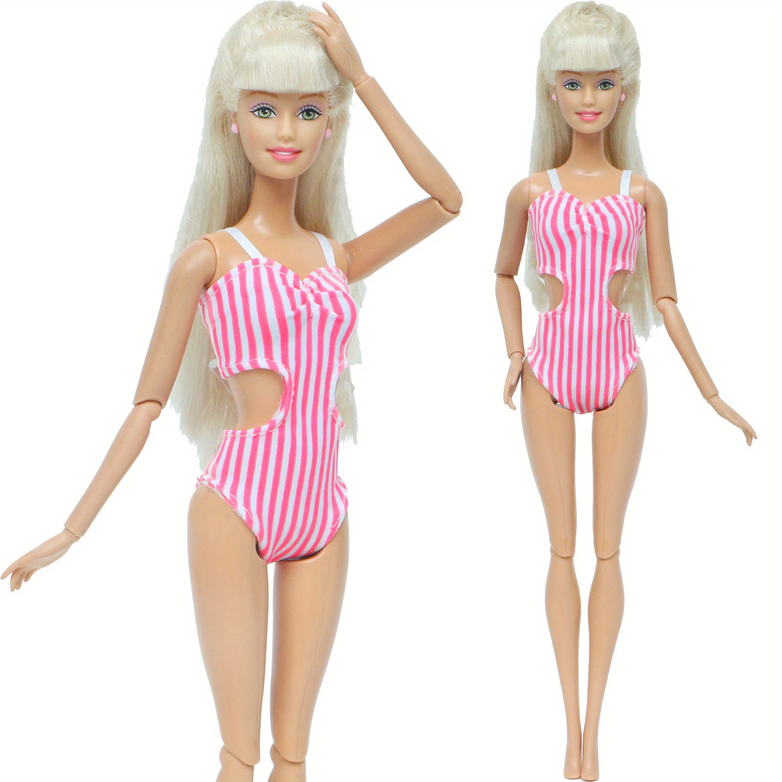 Biquíni de praia de alta qualidade, traje de banho, roupas para boneca  barbie, roupas para boneca 1/6 bjd, muitos estilos para escolher -  AliExpress