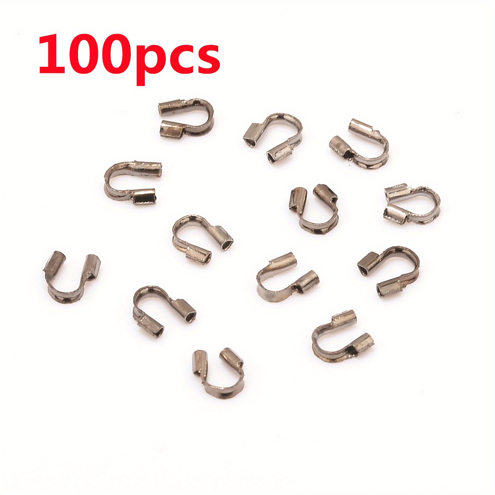 U Shape Cord End Wire Crimp End Stopper Connector - Temu