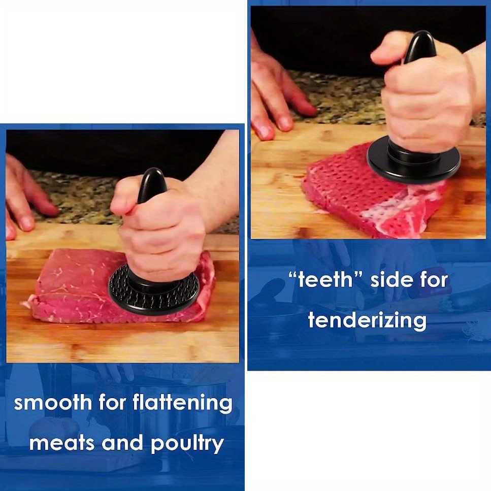 3 in 1 Reversible Meat Tenderizer Pounder Perfect Temu