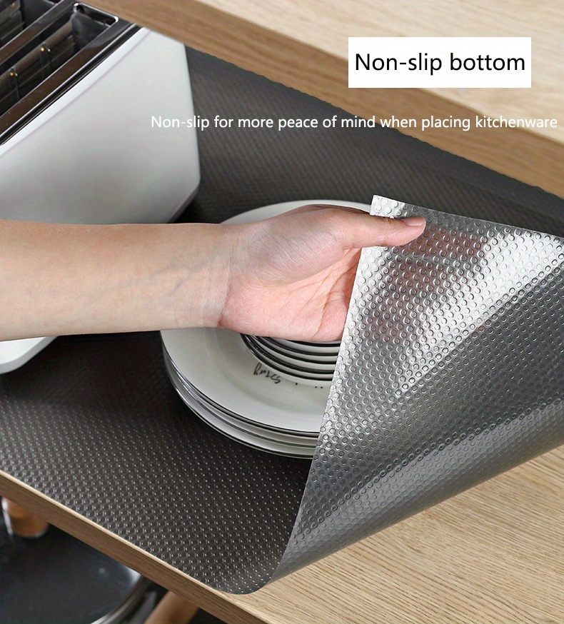 Shelf Liner Washable Mats Covers Pads Non slip Cabinet Liner - Temu