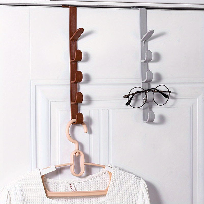 Clothes Hanger Door Back Coat Hook Hanging Clothes Backpack - Temu