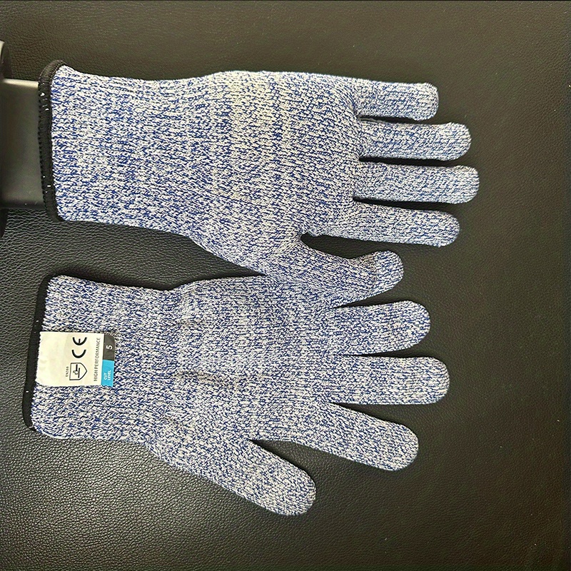 Anti Cutting Gloves Food Grade 5 Protective Kitchen Cutting - Temu