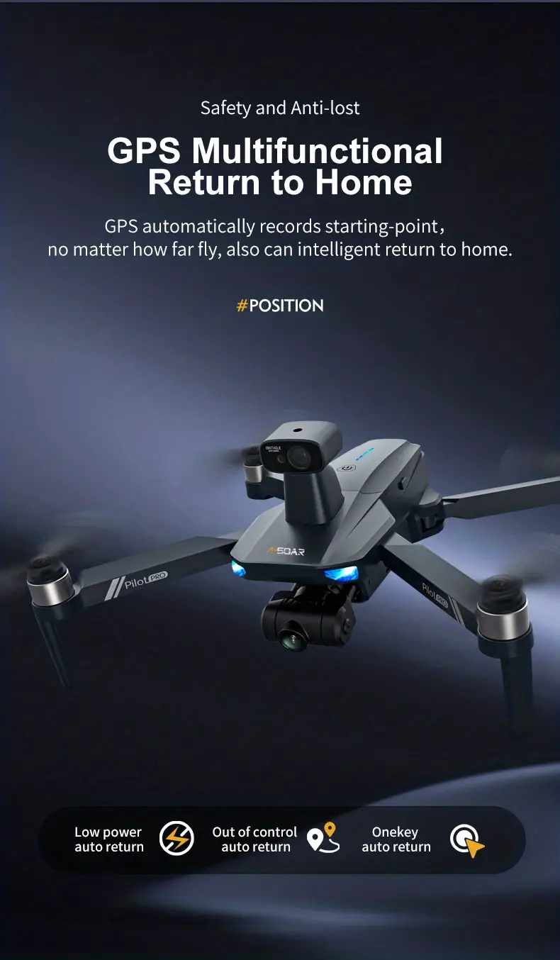 x19 drone 2 axis ptz hd pixel gps 360 laser obstacle avoidance 5g fpv headless mode intelligent following professional adult aerial photography uav brushless motor with strong motion details 13