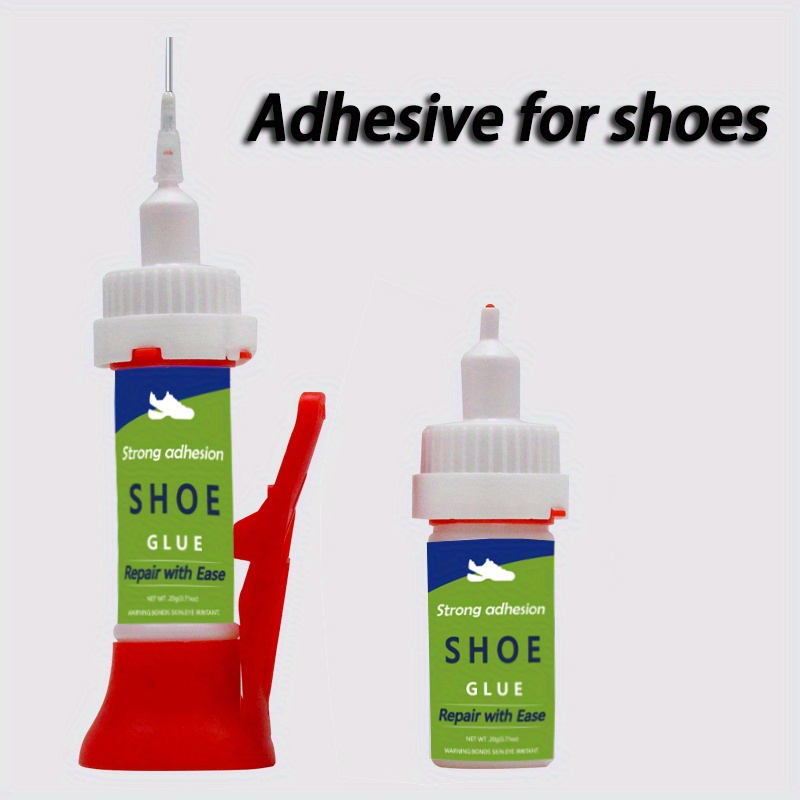 Generic TEOYAFLY Shoe Glue: Slowly-Dry Professional Grade Shoe Repair Glue,Clear,2-Ounce Tube