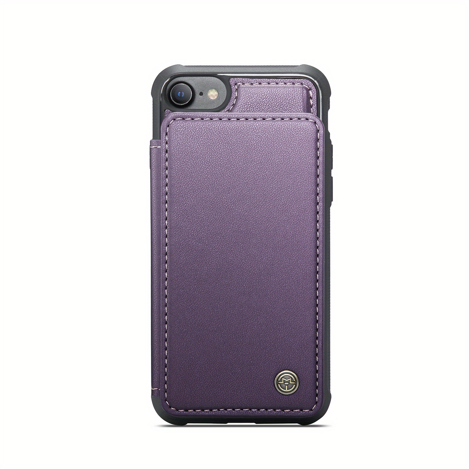 iPhone 12 Pro Max - Magnetic Wallet Case with Card Holder [Pink]