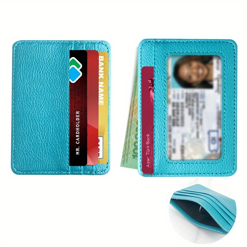 Minimalist Wallet for Men and Women Front Pocket Wallet Small
