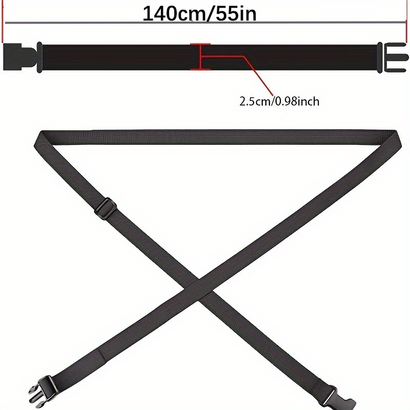 Heavy duty Nylon Luggage Straps Secure Belongings Travel! Temu