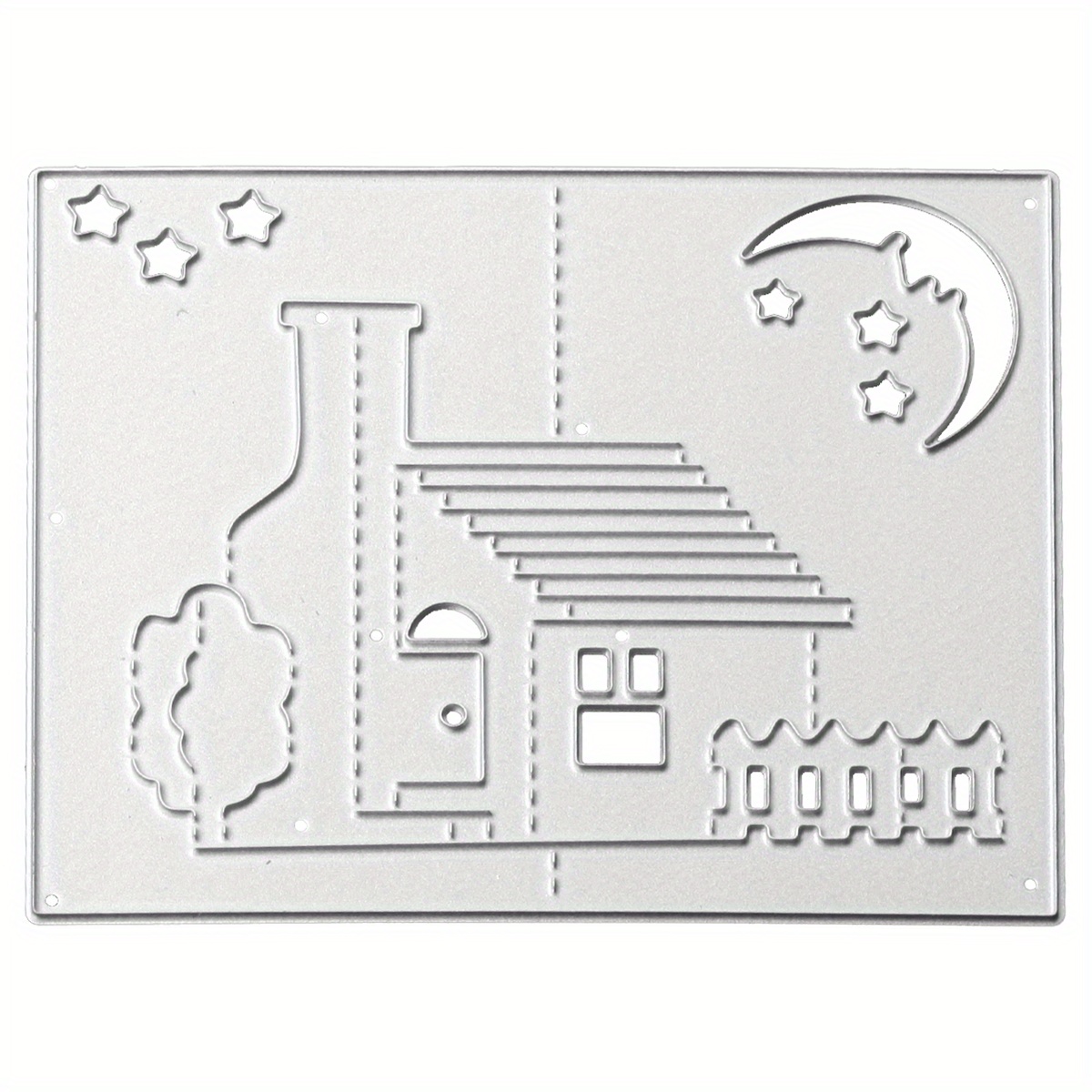 Image of Room Cutting Dies Stencil Diy Album Paper Card Template Mold Used For Greeting Card Decoration