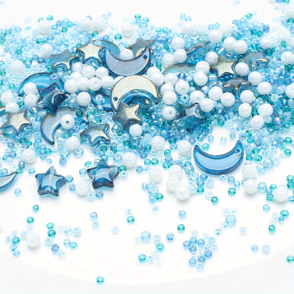 Galaxy Stars Micro Pearls- Colorful Glass Beads for Galaxies