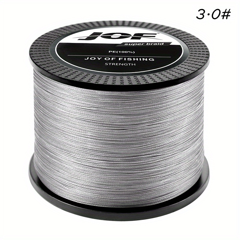 Pe Fishing Line Sea Fishing Line 4 Strands Abrasion - Temu Canada