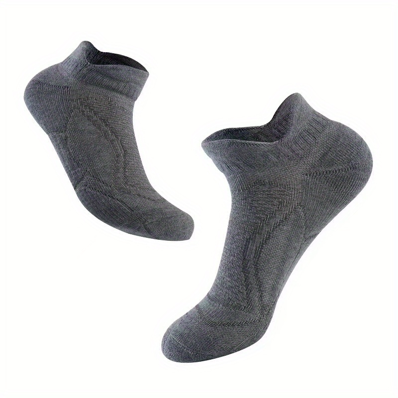 Sports Ankle Socks Breathable Cotton Solid Tide Deodorant Wear Resistant