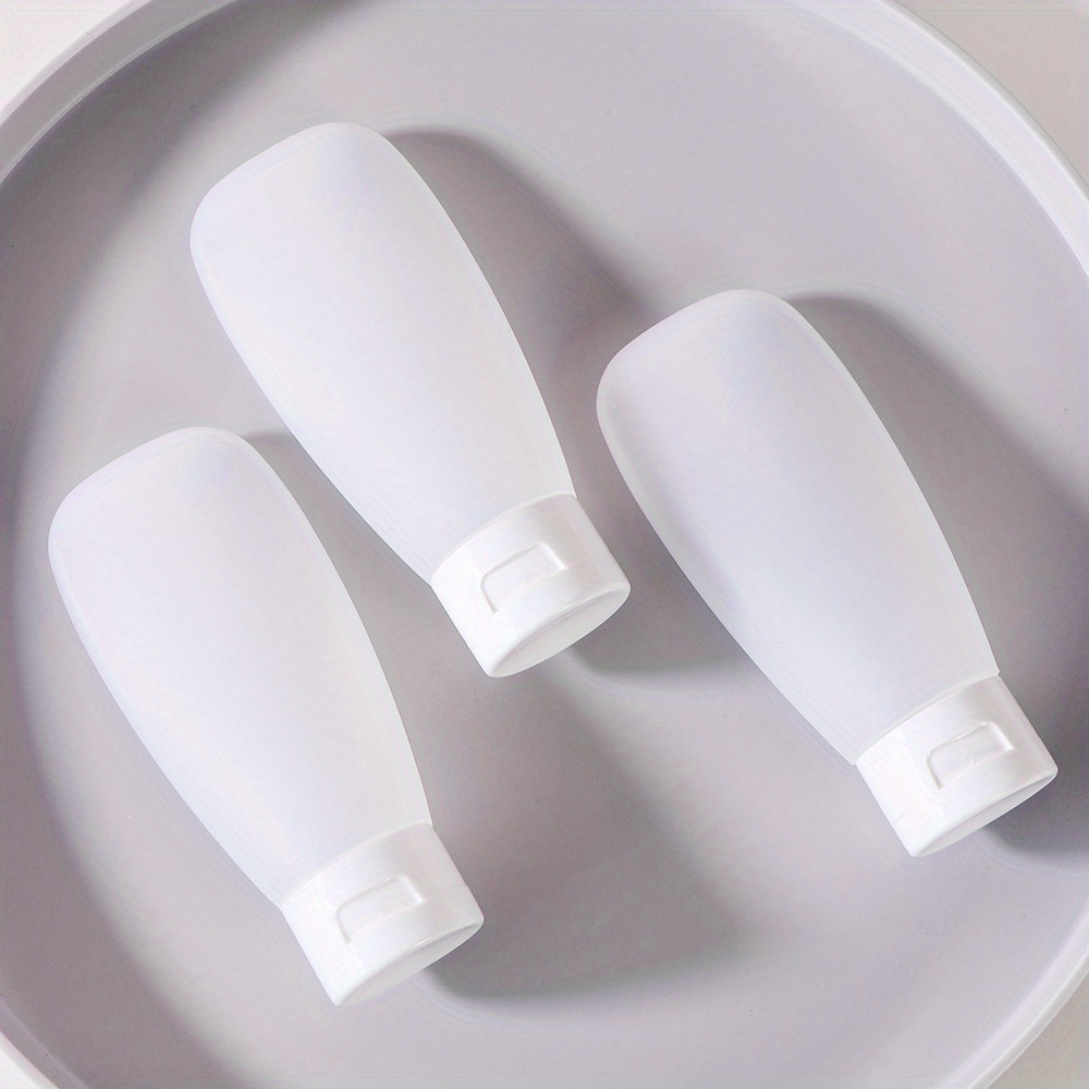 Refillable Squeezable Tubes Travel Size Toiletries Temu United Kingdom